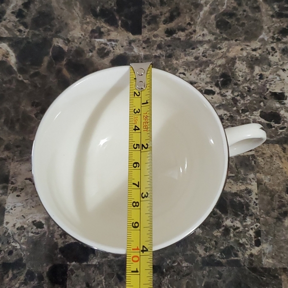 7 Vintage Homer Laughlin Rhythm Lotus Tea Cups - Picture 6 of 7